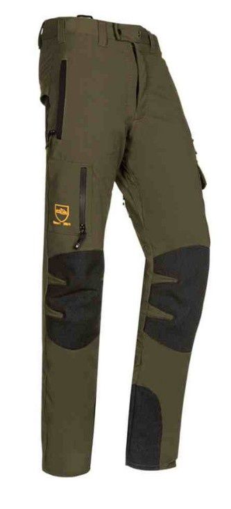 SIP Progress Arborist Chainsaw Pants Khaki - Class 1 Type A, Size: Medium