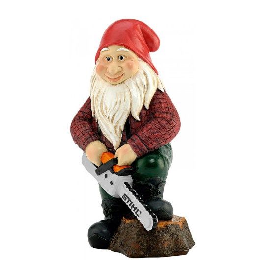 Chainsaw GARDEN GNOME