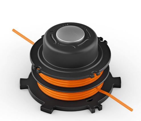 AutoCut 25-2/27-2 Standard Spool Insert with Nylon Line