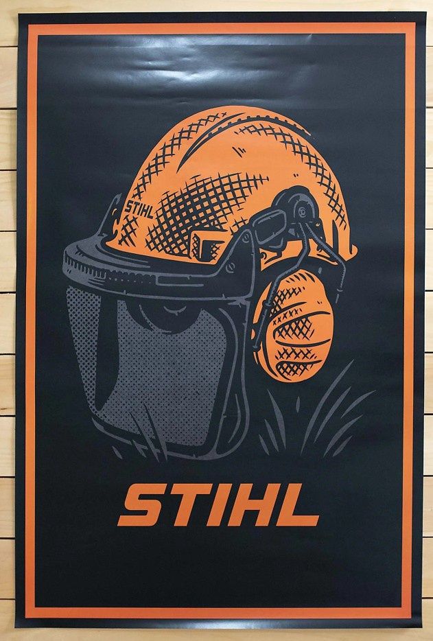Stihl HMT Poster