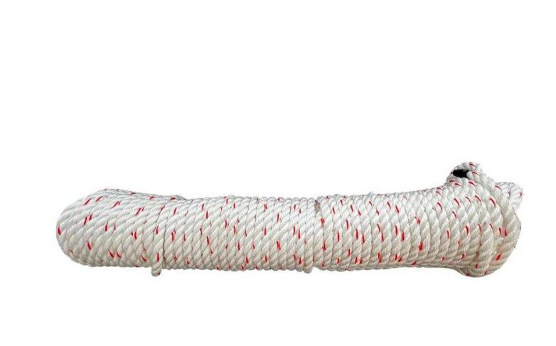 Maasdam 1/2&quot; X 150&#39; Three Strand Rope for Rope Puller