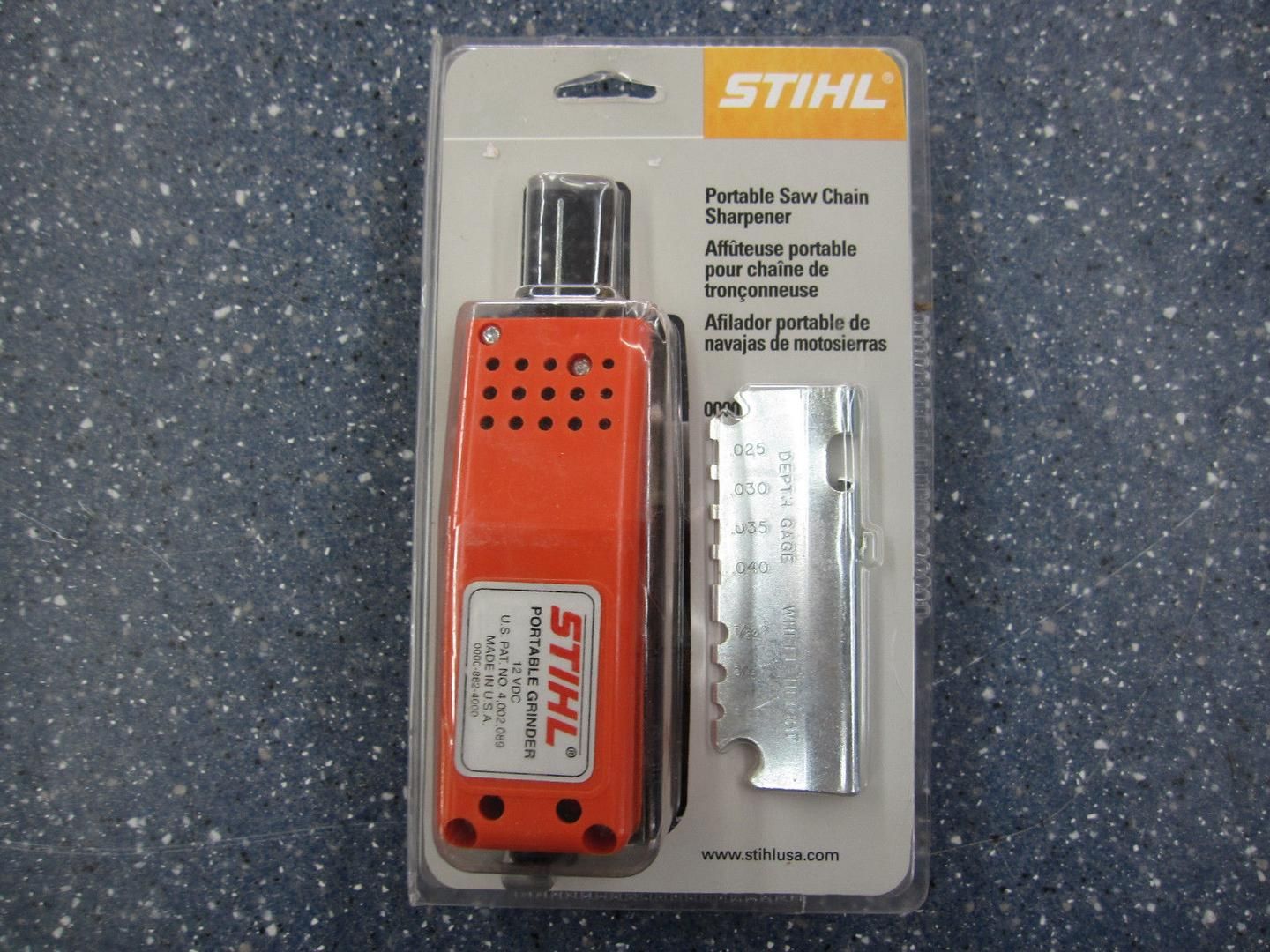 12 VOLT CHAIN SHARPENER