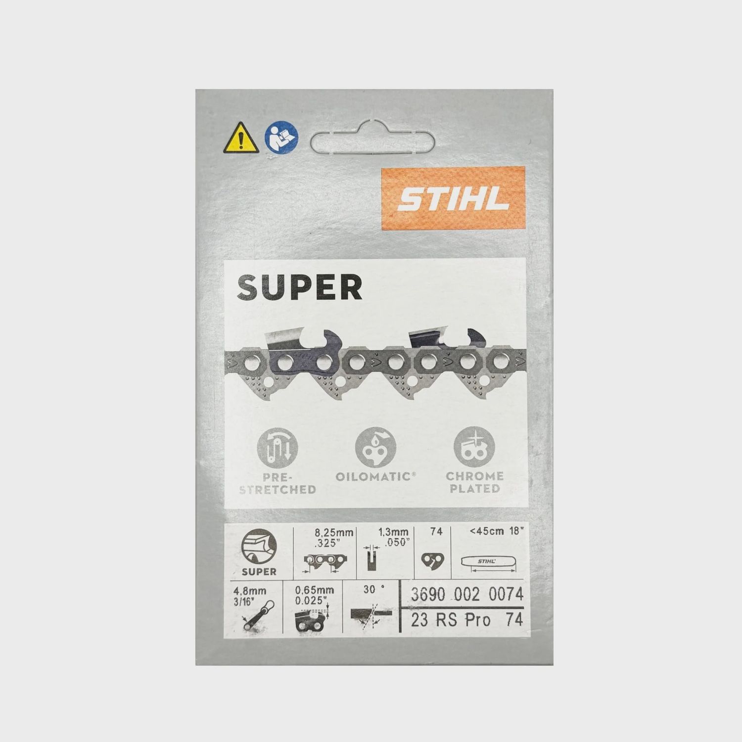 23RSP74E .325 .050G 74DL 3690-002-0074