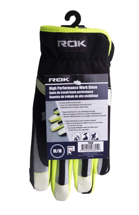 High Performance Work Glove, Size: S