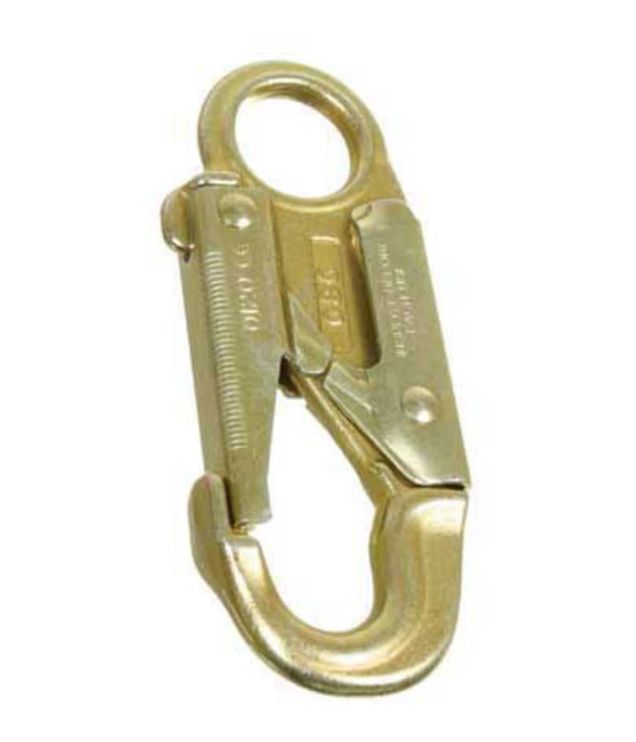 Steel Double Locking 3/4" Snap Hook