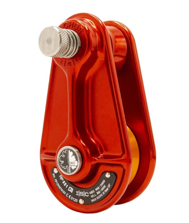 Smalll Aluminum Rigging Block for 5/8" Rope