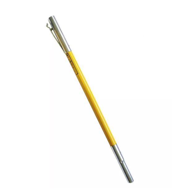 8' Jameson FG Series Professional Hollow Core Extension Pole, Size: 8'