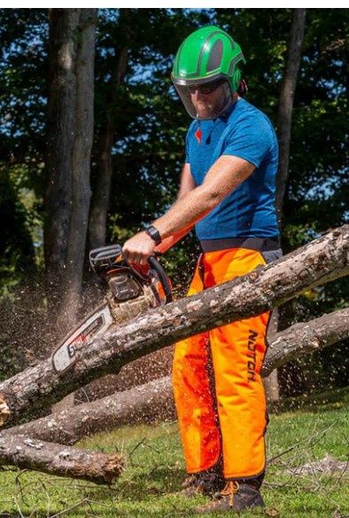 Notch Chainsaw Chaps, Size: Large