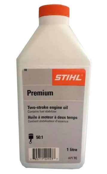 Two-Stroke Engine Oil, Size: 1L