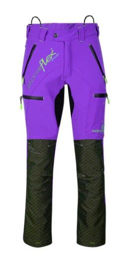 Arbortec Breathe Flex Pro FreeStyle Type A Pants, Colour: Purple, Size: S