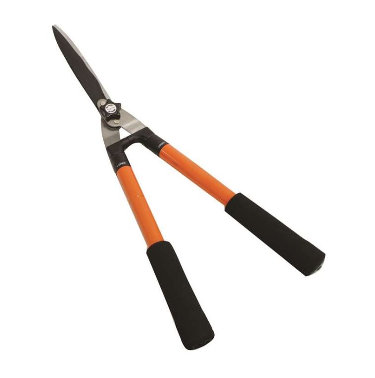 Orange Telescopic Hedge Shear