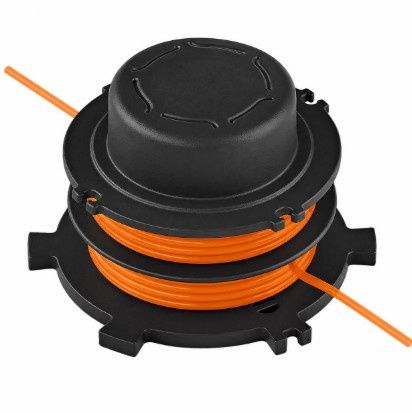 AutoCut 27-2 or 25-2 Standard Spool Insert with Nylon Line