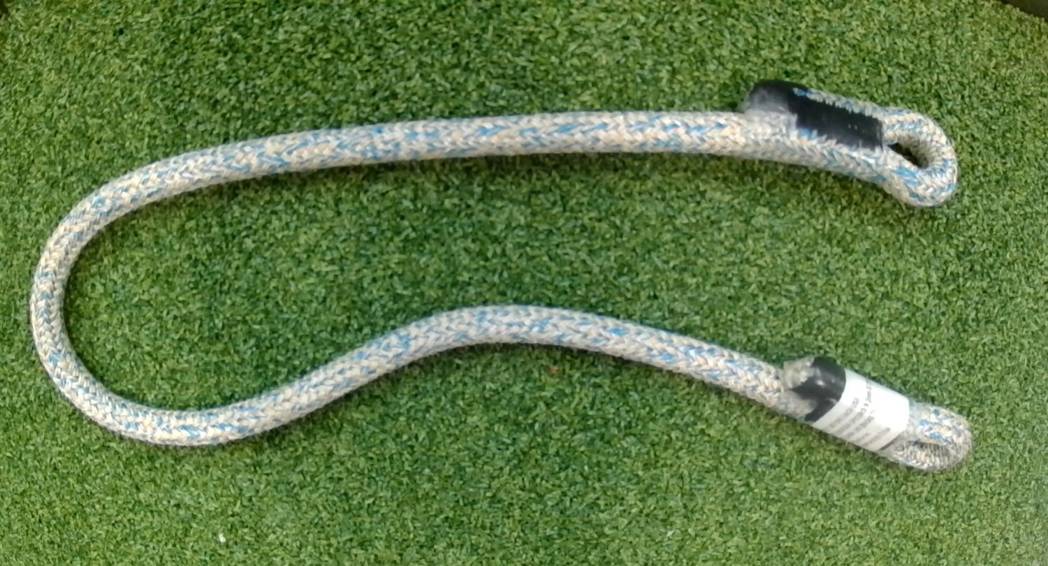 Teufelberger 9.3mm X 30" EpiCord Sewn Eye &amp; Eye, Size: 30"