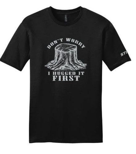 Don't Worry Graphic Tee, Size: S