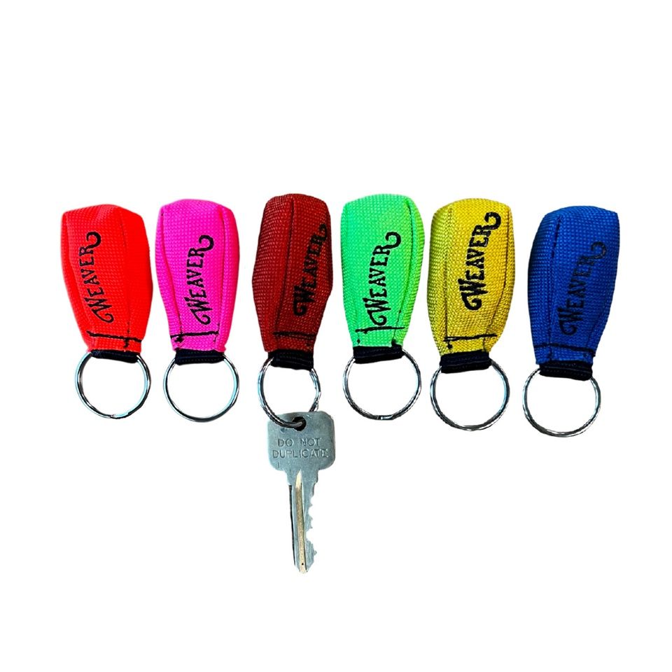 Weaver Throw Weight Keychain