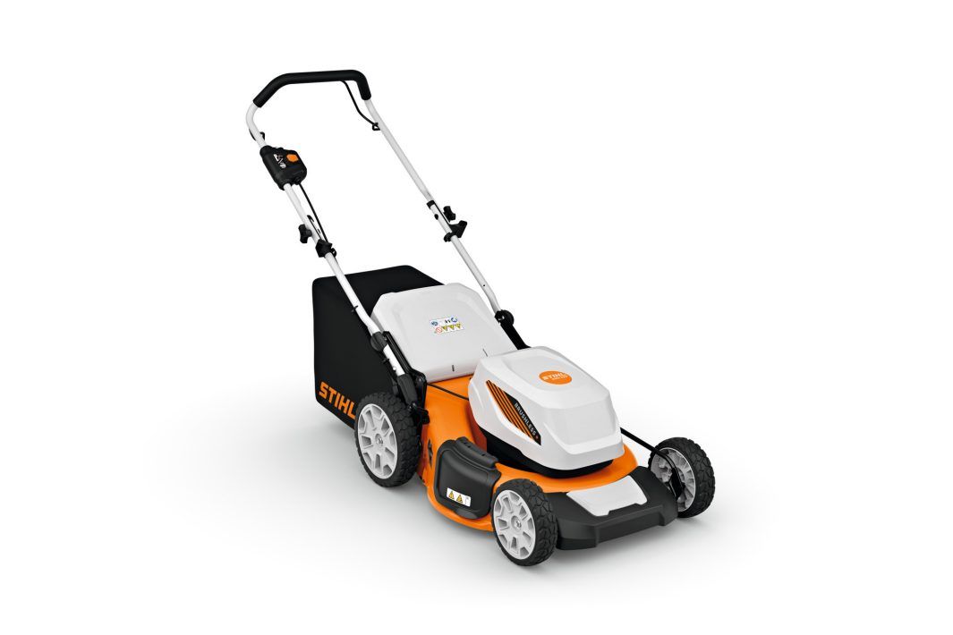 RMA 353 Battery Mower Set