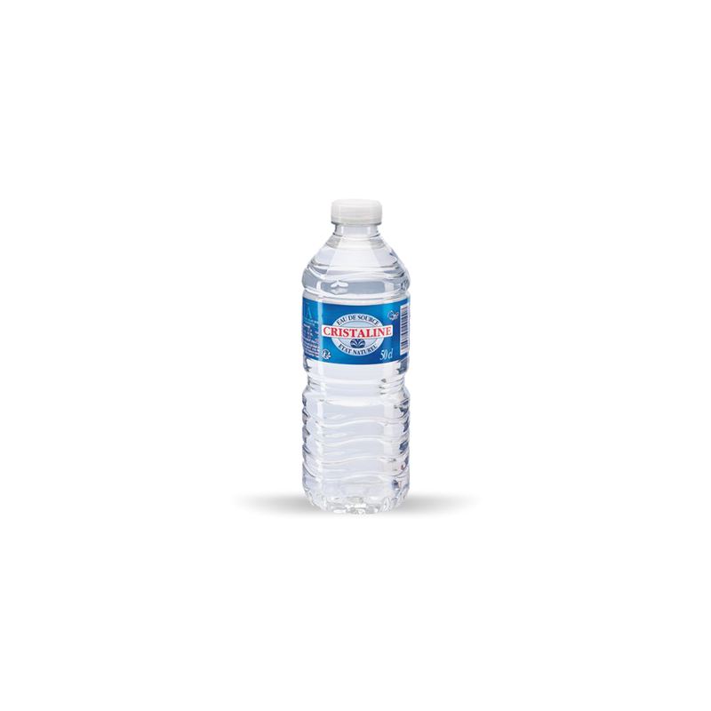 Eau CRISTALINE Eau de source 50 cl