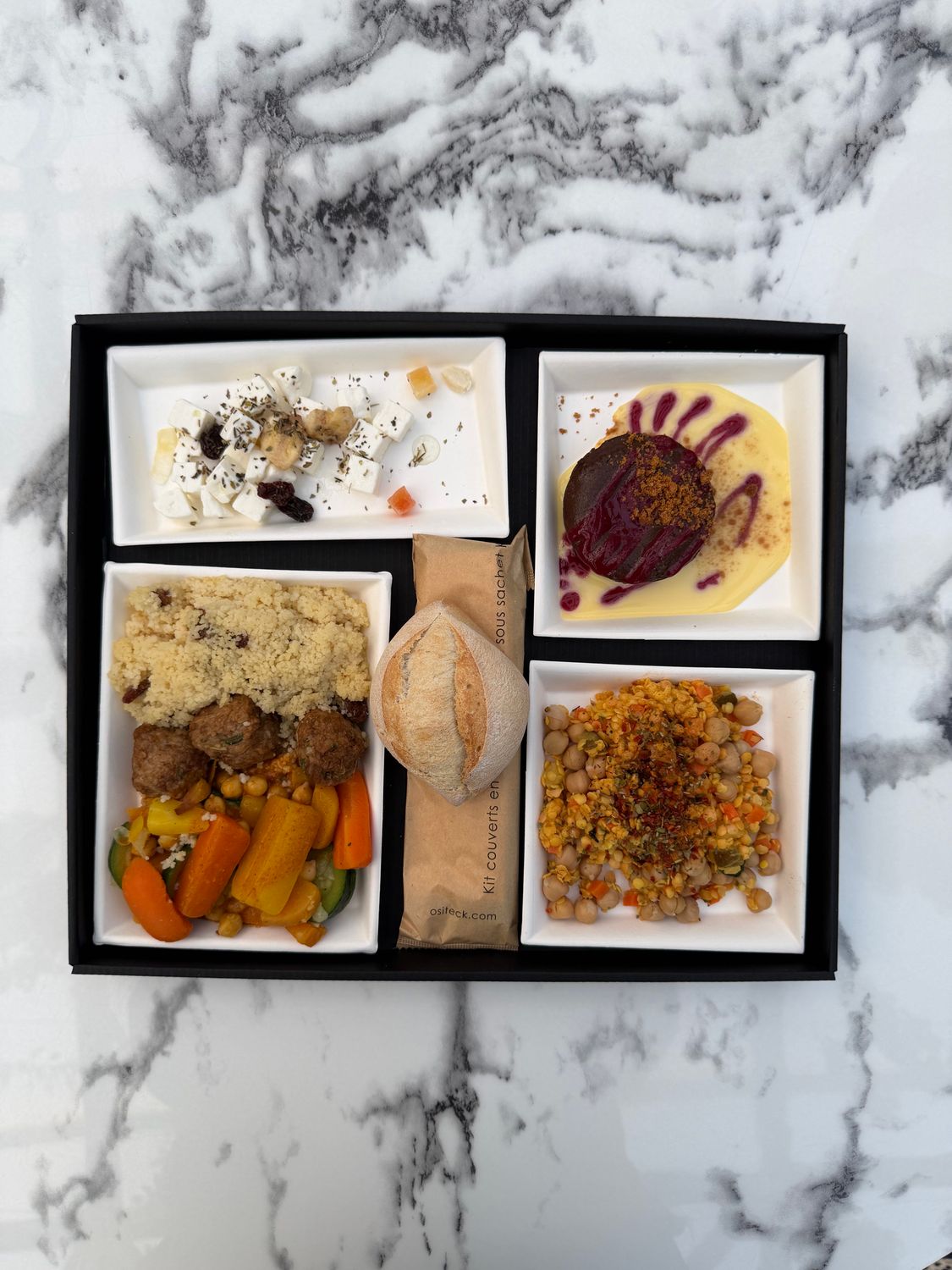 Plateau Repas Méditerranéen