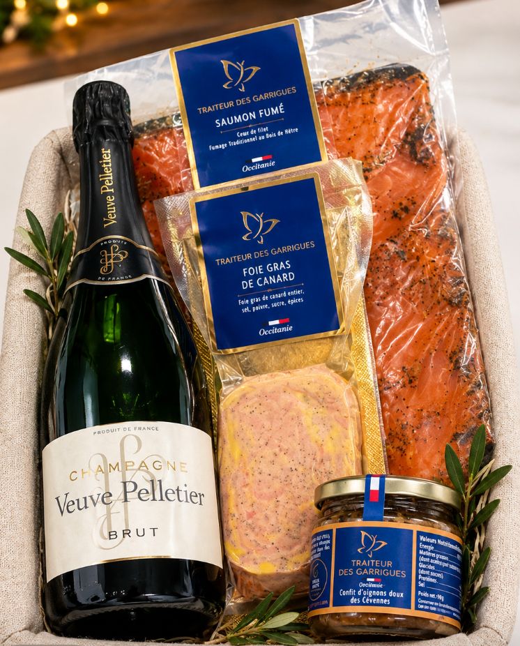 Panier de noel a offrir