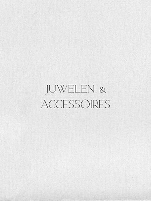 Juwelen en accessoires