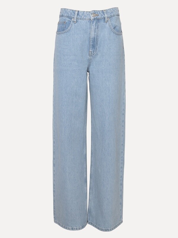 Jules wide leg denim