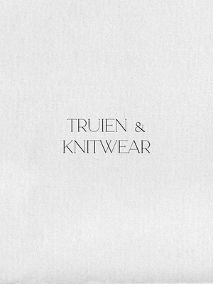 Truien en knitwear