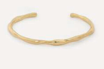 Miro gold armband