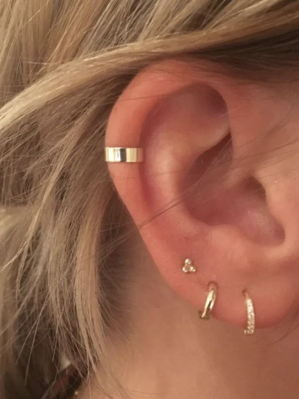Jolie triple dot gold