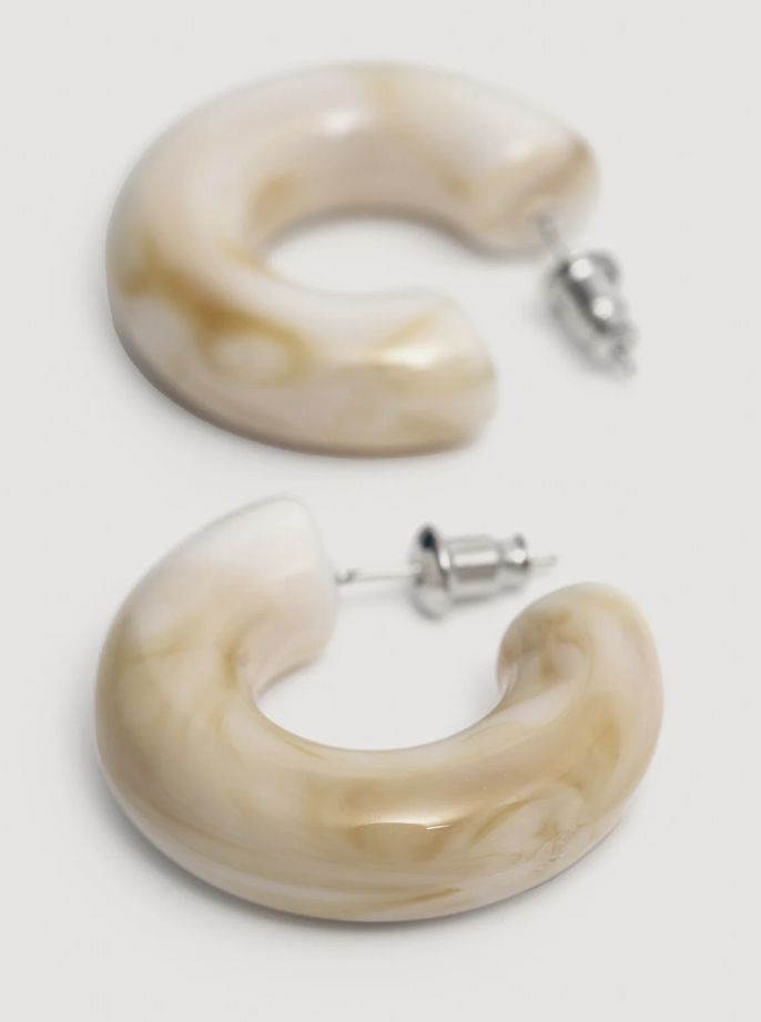 Melany set resin oorbellen