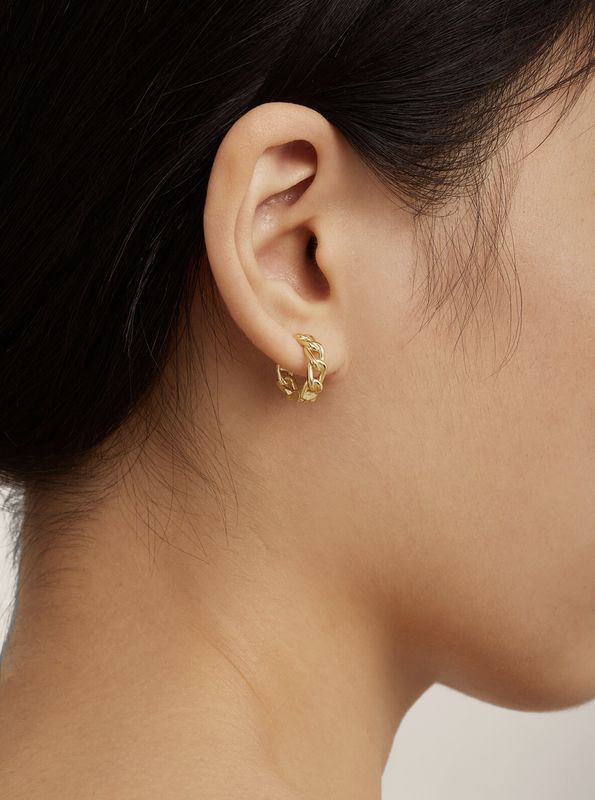 Jeanne chain earring