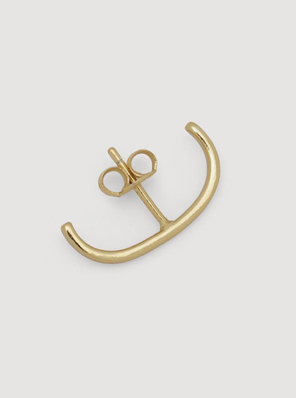 Gigi ear cuff gold