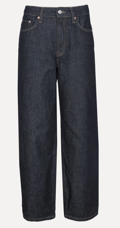Chuck balloon denim trousers