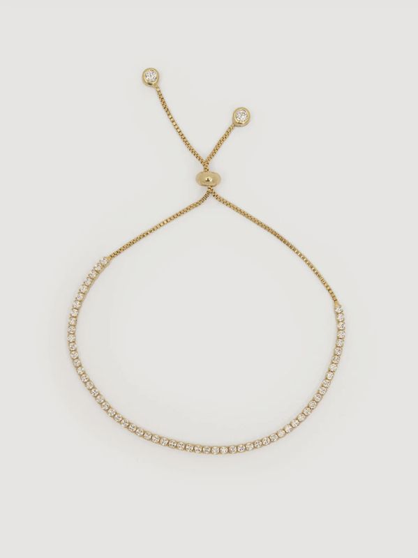 Harry Tennis chain Bracelet Gold