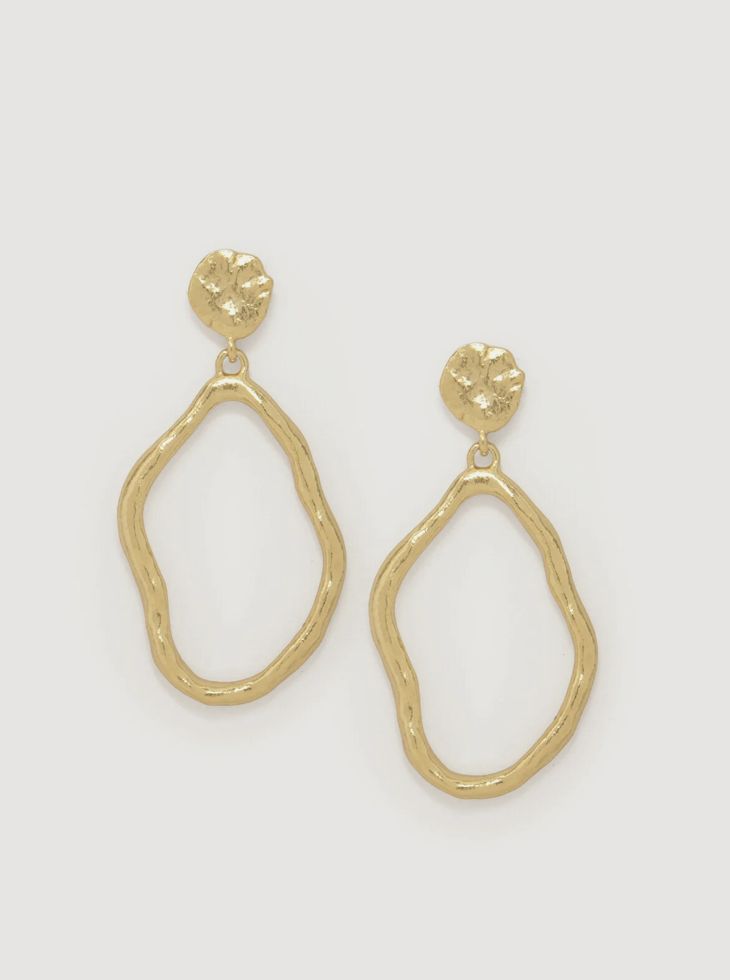 Corine flowy small earrings