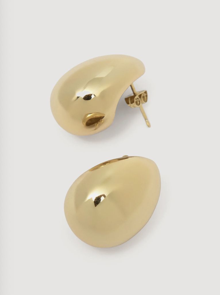 Fara Chunky Drop Gold