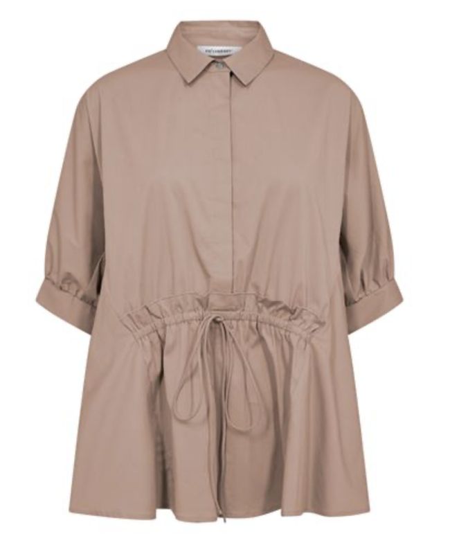 CottonCC Crisp Wing Blouse