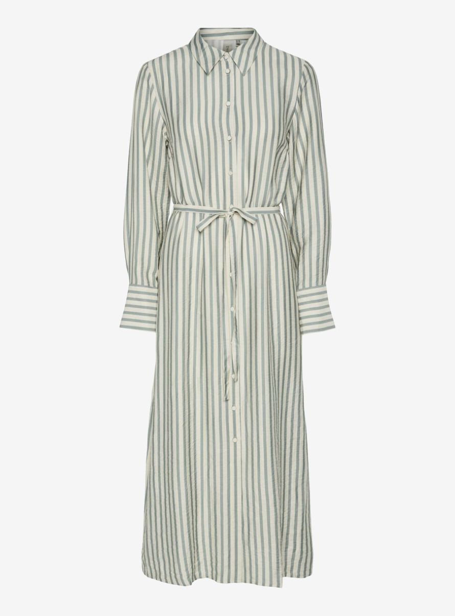 Yaskaya LS Long Shirt Dress