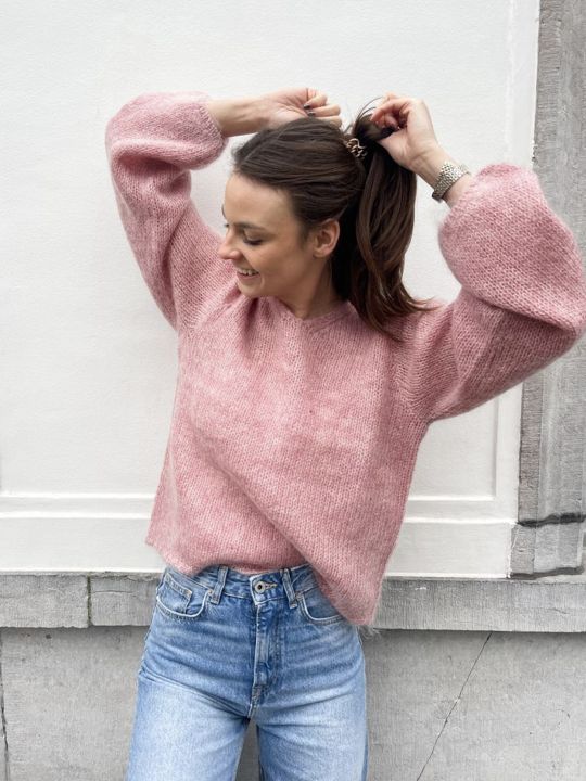 Yasrala LS Knit Pullover