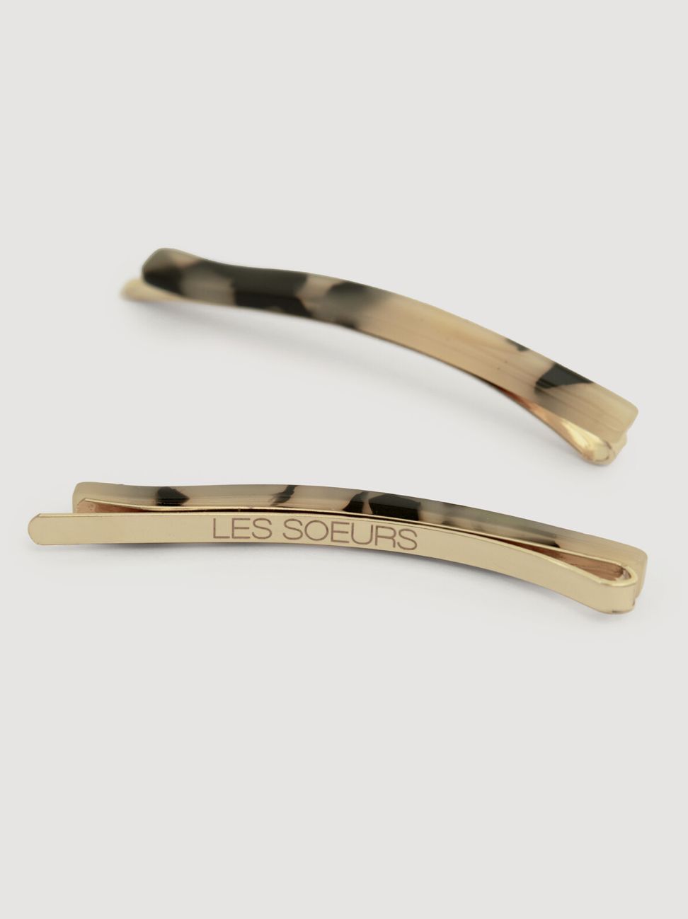 Resin Hair Slides set