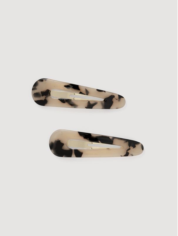 Resin Hair Clip set
