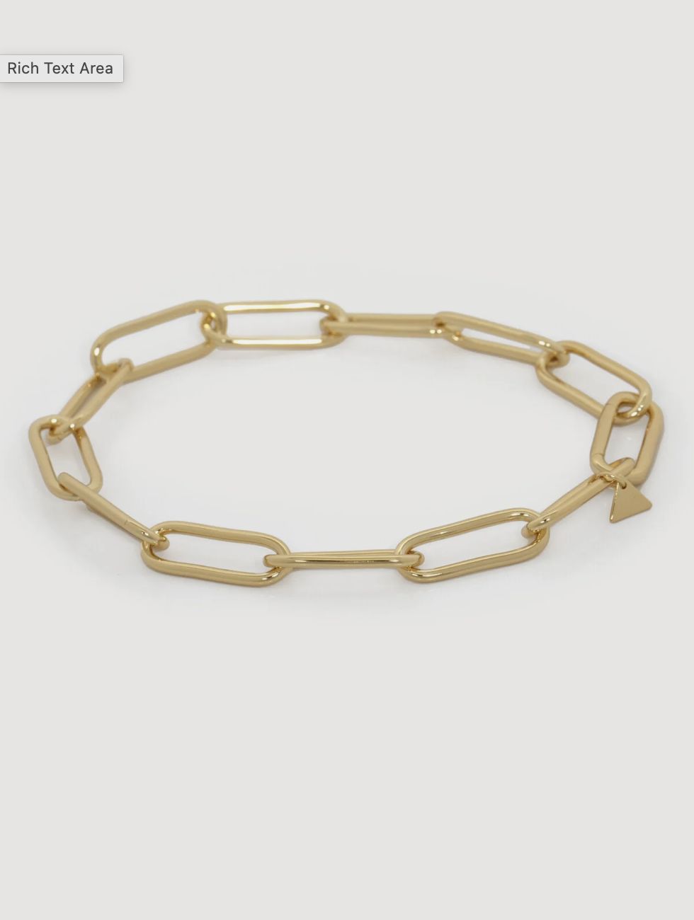 Mara big chain armband