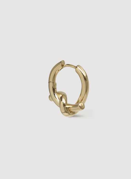 Jazz knot oorbel
