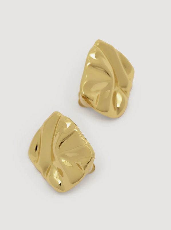 Fara folded Earrings set