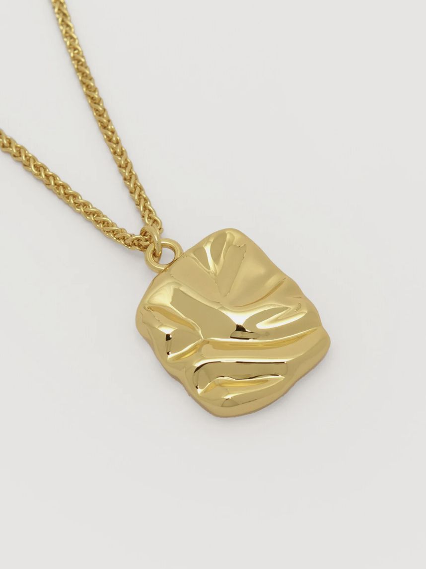 Rana Folded Necklace