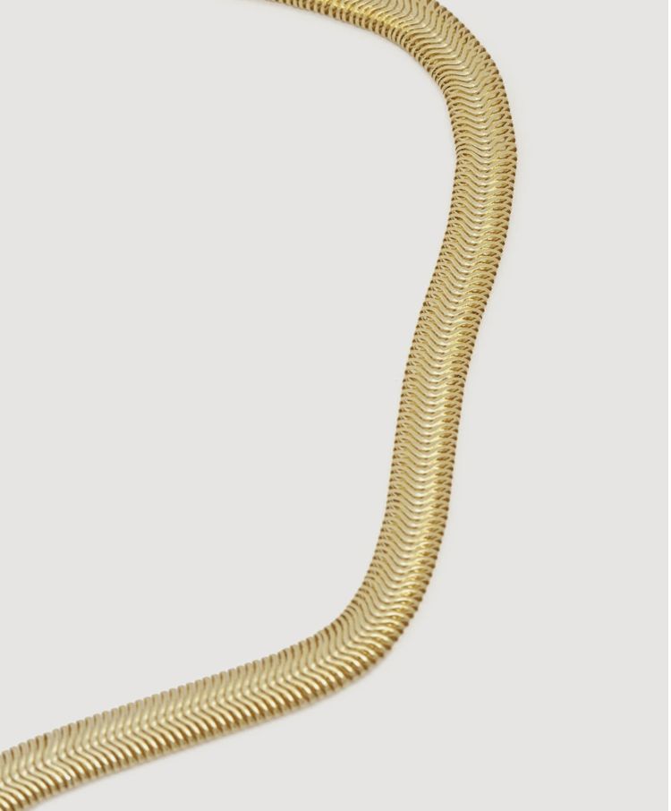 Rana herringbone necklace