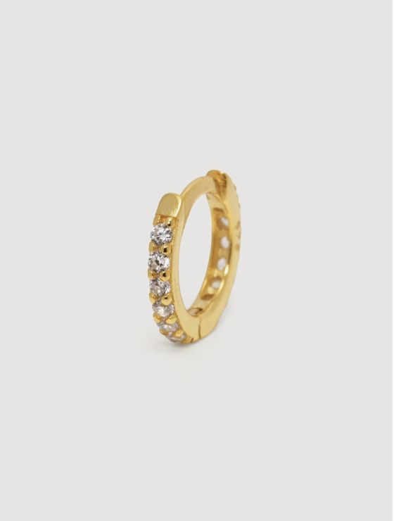 Jeanne mini strass