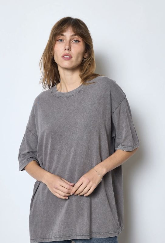 Oversized t-shirt délavé