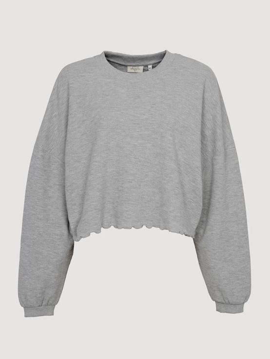 Demi t-shirt waffle