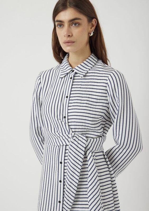Yasicy LS Long Shirt Dress S.
