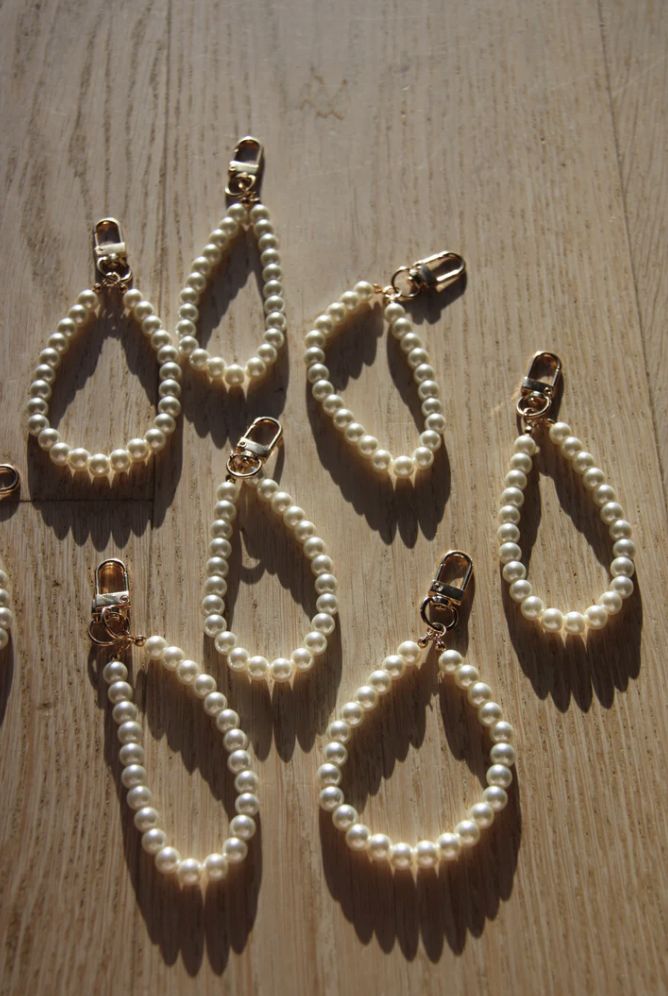 Keychain Pearls